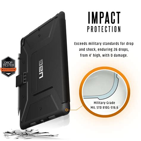 uag military drop tested ipad pro case|uag metropolis folio case.